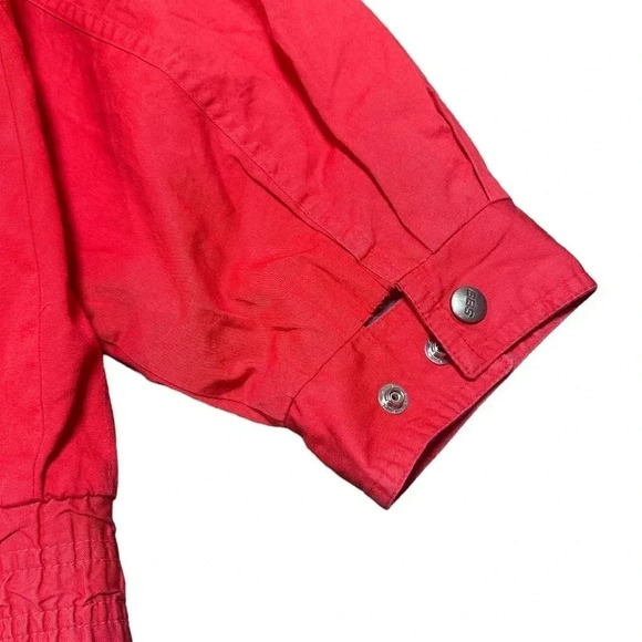 Vintage 90s Scuderia Ferrari BBS Motorsports Windbreaker Jacket Mens One  Size - Picture 9 of 13